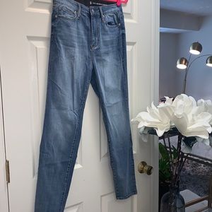 New York and Company High Waisted Skinny Jeans